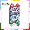 SCHOOL COLLECTION - GINGHAM PEARL BOW