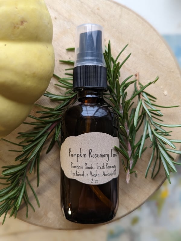 Image of Pumpkin Rosemary Toner