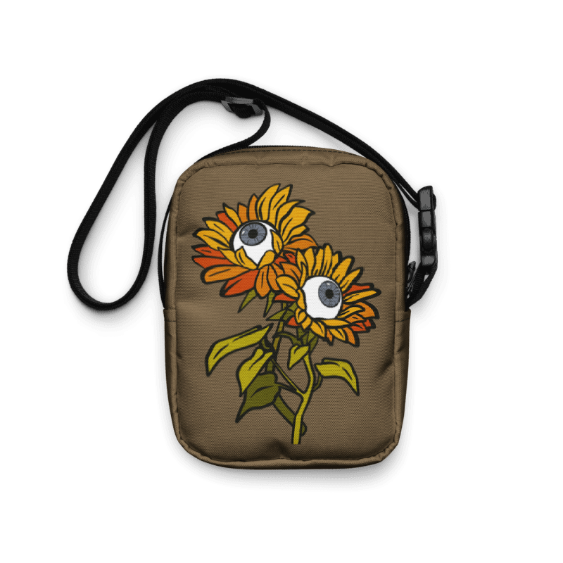 Goose Sunflower Eyes crossbody bag