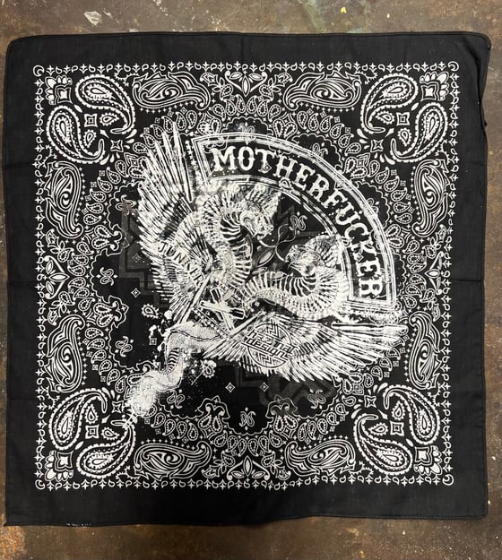 Image of Mother Fucker Bandana 