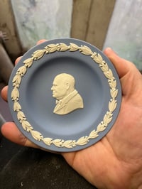 Image 2 of Skullified Wedgwood dish