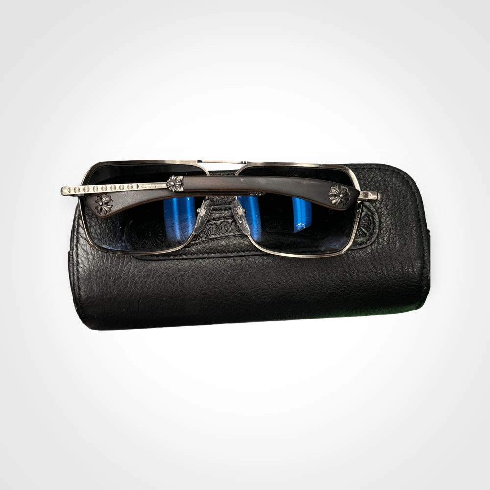 Image of Chrome Hearts Sophistafucks Sunglasses 