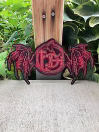 Image 1 of Official Helms Deep Logo Patches