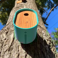 Image 3 of The Modern Teal Birdhouse