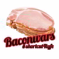 Bacon Wars Sticker 
