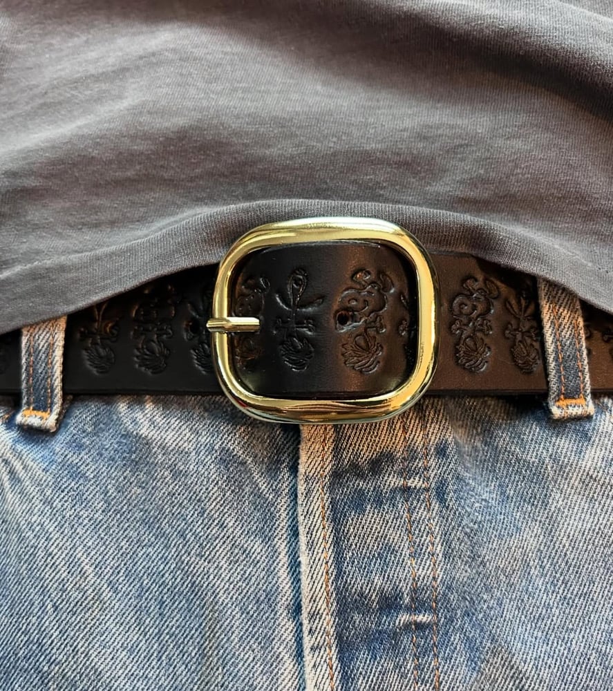Black Dancing Snoopy Belt | ChinaCatClothing