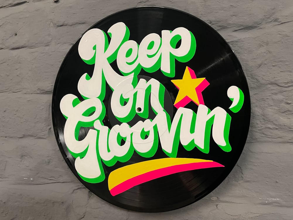 Image of Keep On Groovin 12 Inch Vinyl