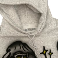 Image 4 of AIRBRUSHED MANS BEST FRIEND HOODIE 