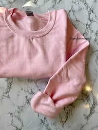 (KEYWORD DESIGN) PINK CREWNECK 