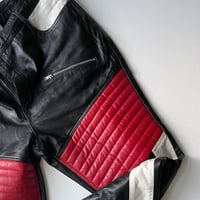 Image 1 of  “ALL GAS NO BRAKES” LEATHER PANTS 