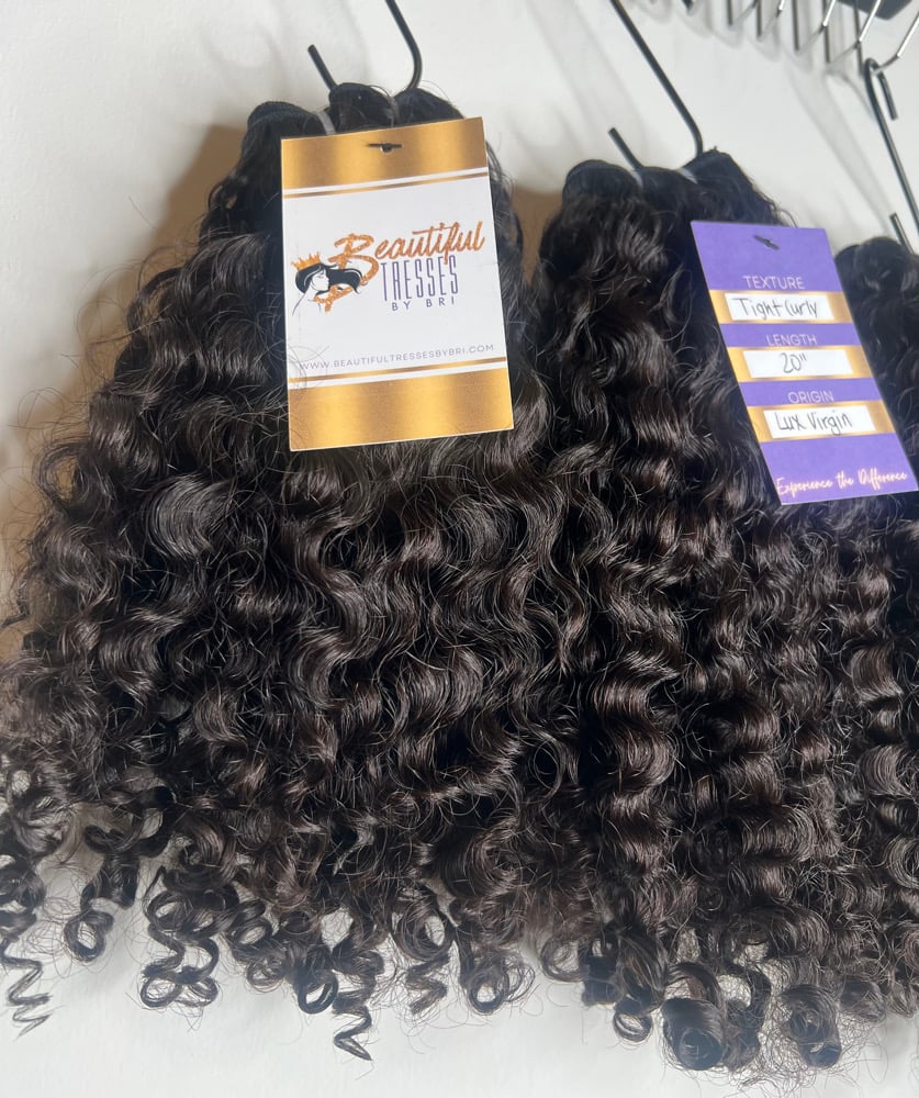 Image of Lux Virgin Tight Curly 