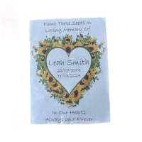 Leah’s Little Sunflowers sunflower seeds