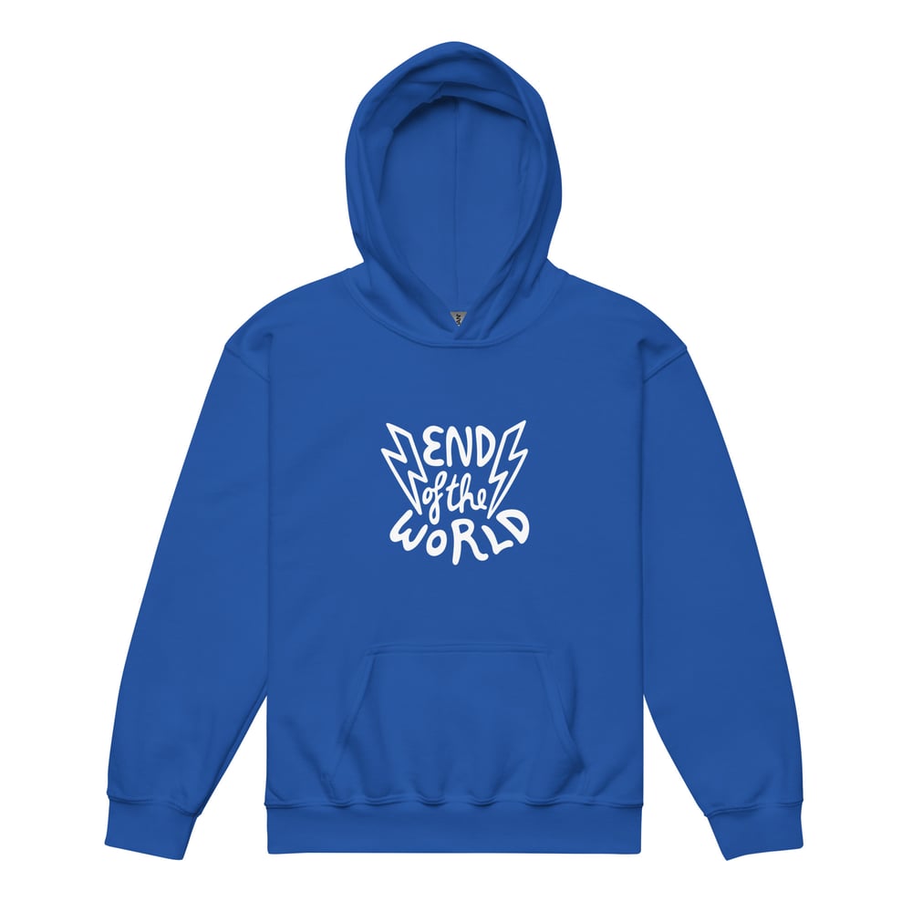 End of the World Logo Youth Hoodie