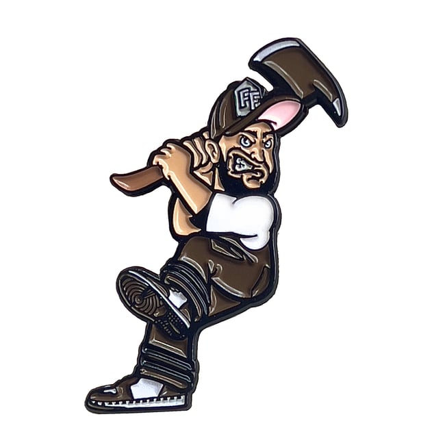 Swinging Axe Pin - Spumoni