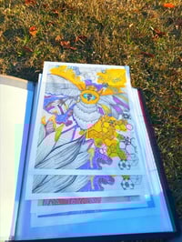 Image 2 of Just Bee Art Print