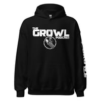 Image 1 of Text Logo Hoodie
