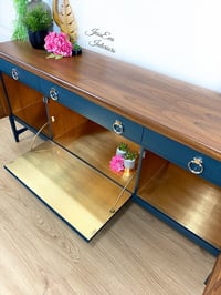Image 5 of Mid Century Modern Retro Nathan Squares SIDEBOARD / DRINKS CABINET / TV UNIT