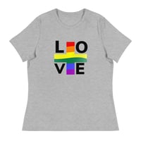 Image 4 of PRIDE LOVE Women's Relaxed T-Shirt