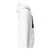 Image 3 of Unisex Hoodie Sverige Kärlek