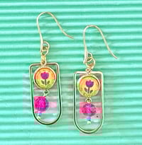 Image 6 of Beaded Earrings 09