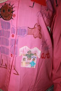 Image 3 of SHIRT «  LA CHEMISE DE MAMAN » PINK LADY 🤰🏽