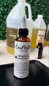 BEARD OIL