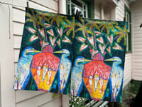 Image 1 of FLA FISHERMEN | Tea Towel