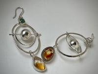 Image 4 of Ohrringe Spinning Saturn