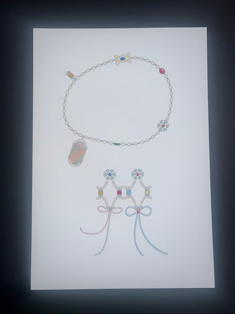 Image of 13”X19” PRINT ON WATERCOLOUR PAPER