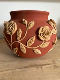 Image 4 of Rosas de Primavera Vase - As Is