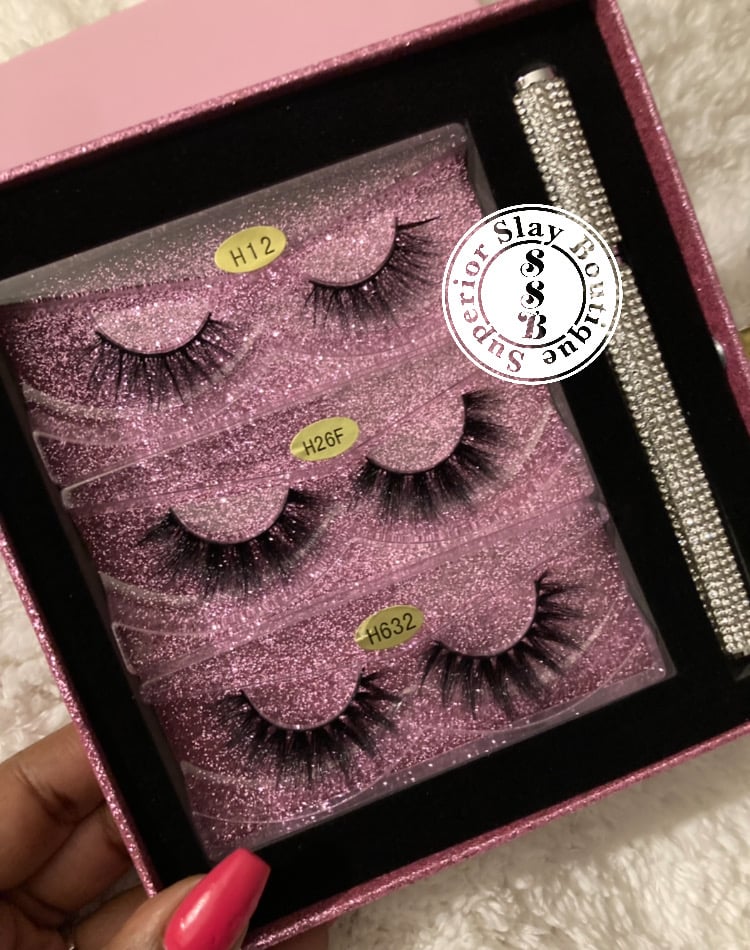 Love2Slay Lash Boxes