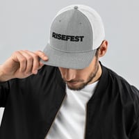 Image 1 of RiseFest Trucker Cap