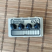 Image 5 of DOD 240 • Resistance Mixer • Passive 4:1 • for Pedals • 1980 • made in USA
