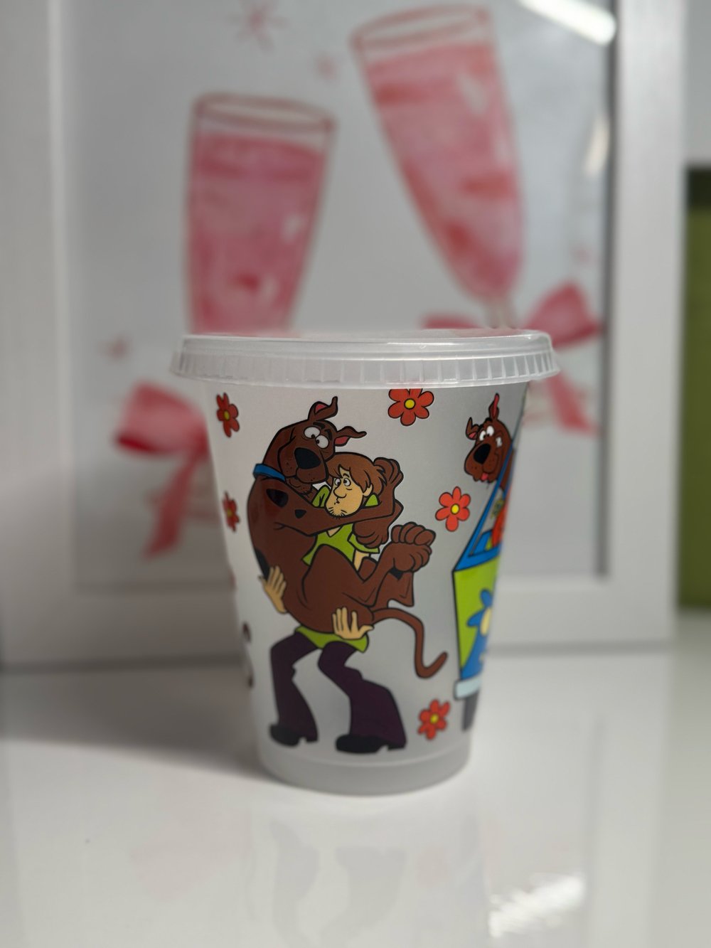 Image of Kids Plastic Cup - Scooby doo 