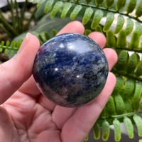 Image 3 of Sodalite Sphere D