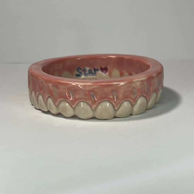 Teeth Bracelet K - 7 in Inner Circumference