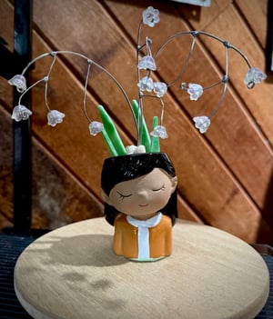 Image of Lila “Lily of the Valley Girl”