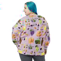 Image 3 of Unisex Sweatshirt Cork's are for Quitters