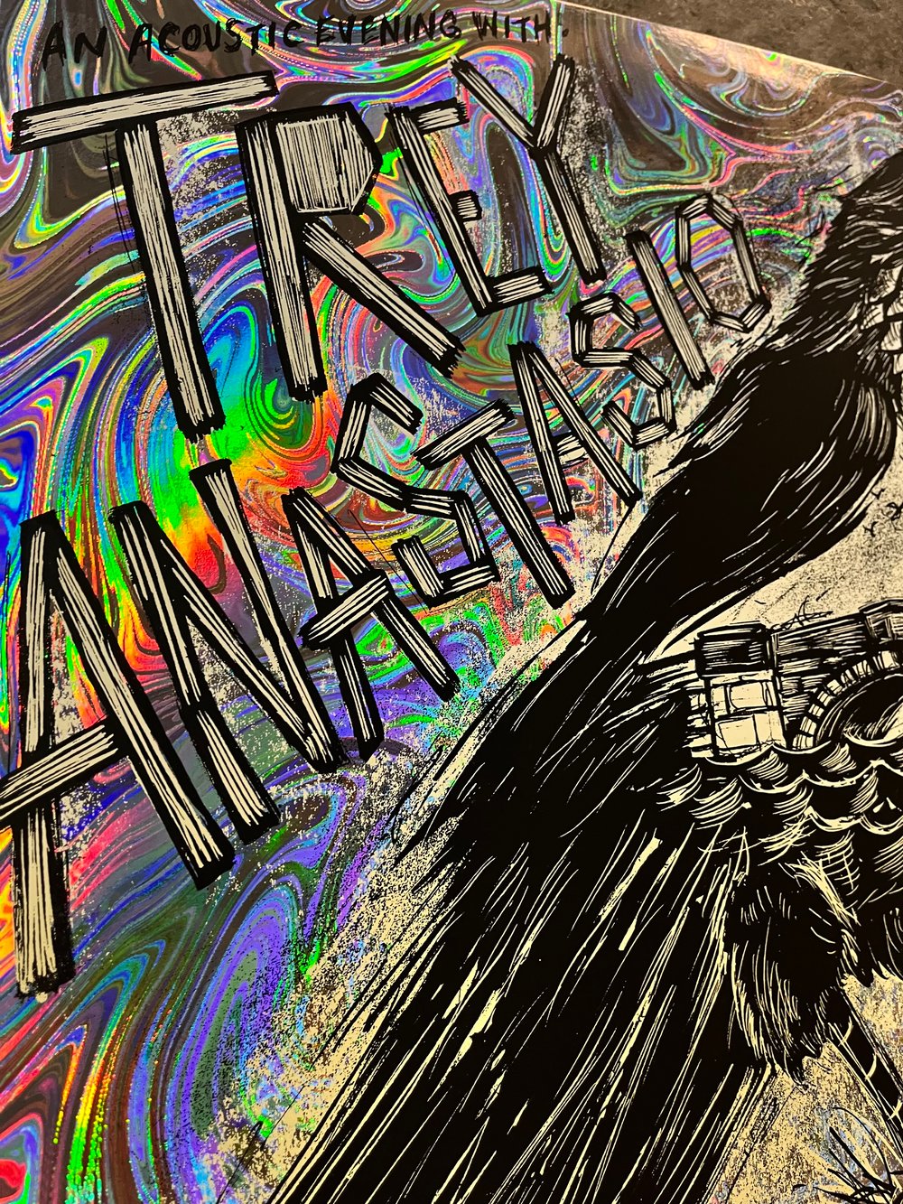 Trey Anastasio Louisville Lava Foil Edition