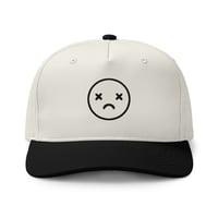 Image 1 of xx two tone hat.