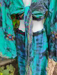 Image 5 of Athena Maxi Skirt /Top Set - waist 40 inches not tied