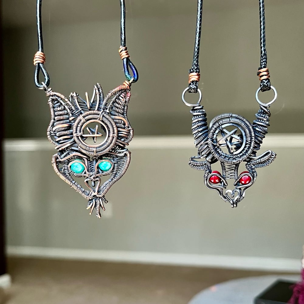 Image of Divine Duality Necklaces