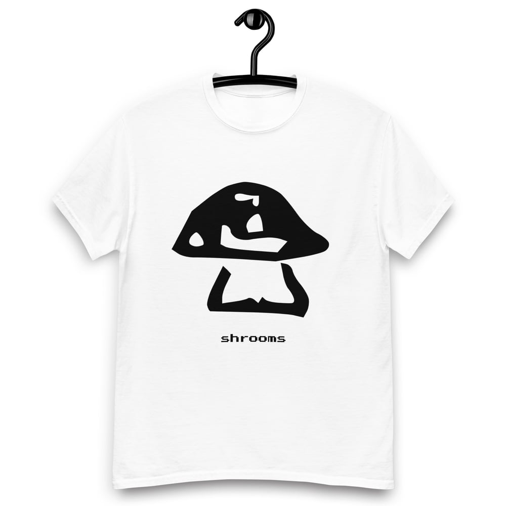 shrooms tee