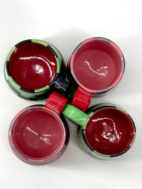 Image 2 of demon slayer checker mugs