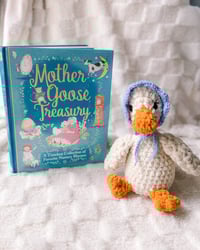 Image 1 of Mother Goose Book Buddy | Made to Order