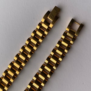 Image of CYRA Bracelet | 18k Gold Plated