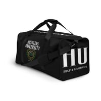 Image 2 of HUSTLERS UNIVERSITY DUFFLE BAG