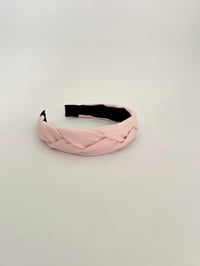 Image 2 of Juliette Satin Hairband / Candy