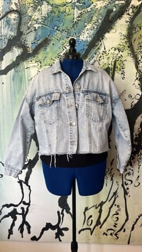 Image 2 of Bee Appliqué Demin Jacket