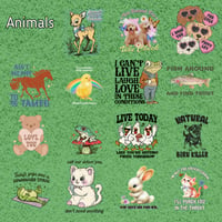 Animal Mystery Dyes